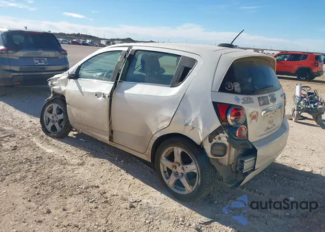 2015 Chevrolet Sonic Ltz Auto from USA, damaged, VIN 1G1JE6SB0F4140535